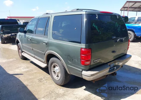 2000 Ford Expedition Eddie Bauer из США, поврежденный, VIN 1FMPU18L6YLA68607